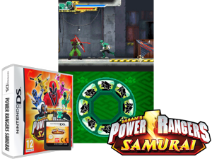 Game Thumbnail - Power Rangers - Samurai (Europe) (En,Fr,De,Es,It)